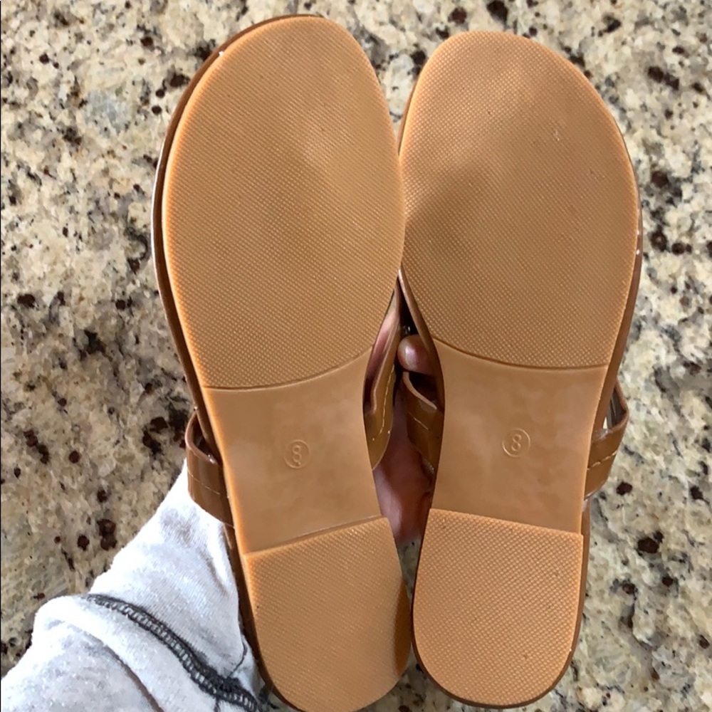 NWOT Boutique Sandals - Picture 3 of 3